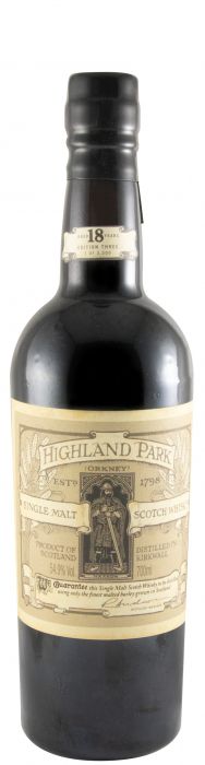 Highland Park Edition Three 18 years