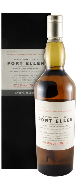 1979 Port Ellen Third Release Limited Edition 24 anos