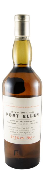 1979 Port Ellen Third Release Limited Edition 24 anos