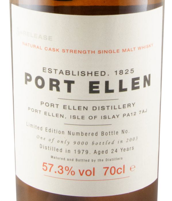 1979 Port Ellen Third Release Limited Edition 24 anos