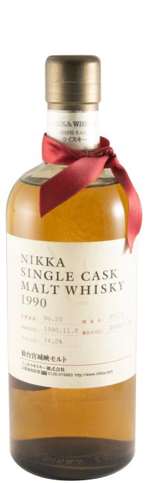 1990 Nikka Single Cask N.º 27212 Lote 20