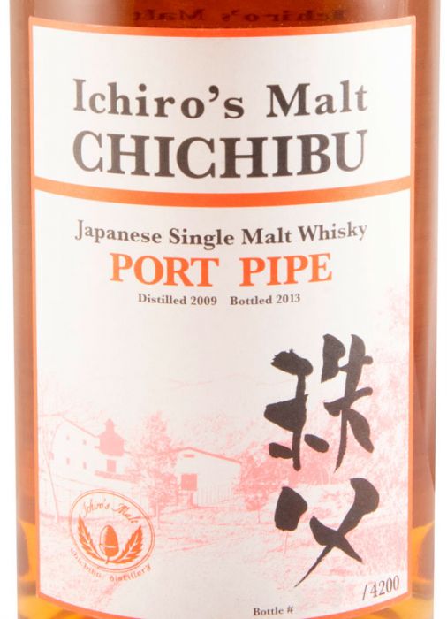 2009 Chichibu Ichiro's Port Pipe (engarrafado em 2013)