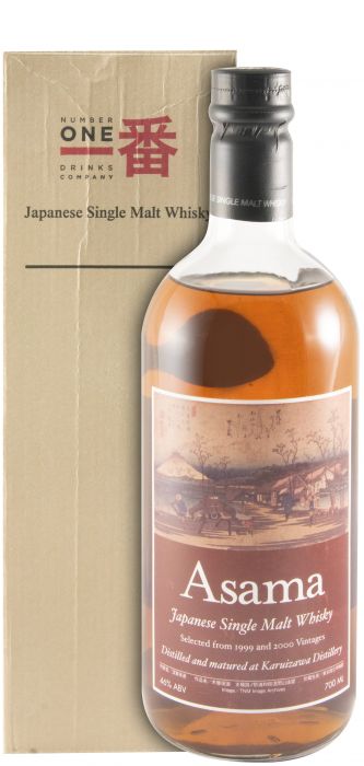 Karuizawa Asama 1999-2000