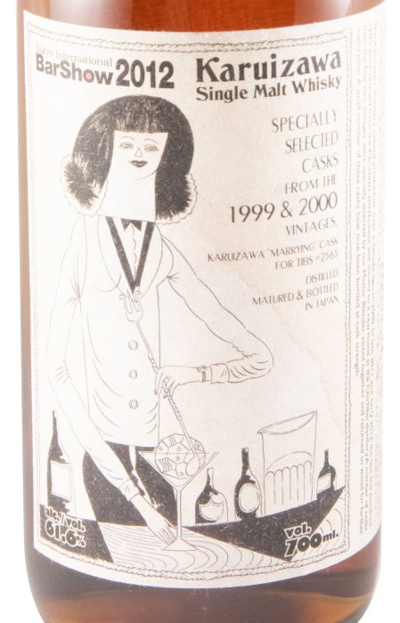 Karuizawa 1999-2000 Tokyo Internacional Bar Show 2012 Cocktail Series