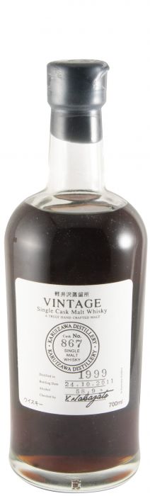 1999 Karuizawa Vintage Single Cask N.º 867 (bottled in 2011)