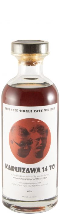 1995 Karuizawa Japonese Wine Cask N.º 5024 14 anos (engarrafado em 2009)