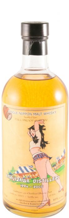 Karuizawa Full Proff Europe 1994-2006 Cask N.º 2221 (bottle n.º 142)