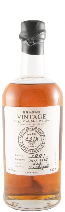 1991 Karuizawa Vintage Cask N.º 3318 (engarrafado em 2007)