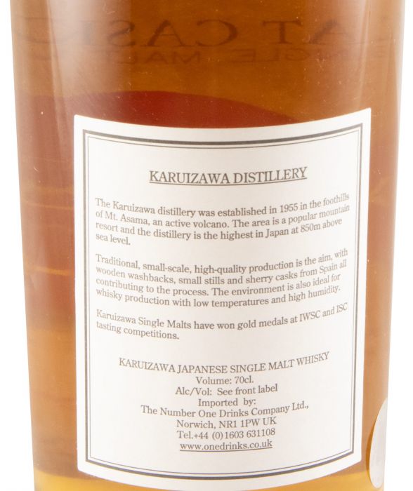1988 Karuizawa WS Great Cask Series