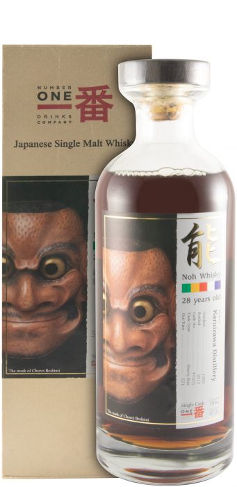 1983 Karuizawa Noh Single Cask N.º 7576 28 years