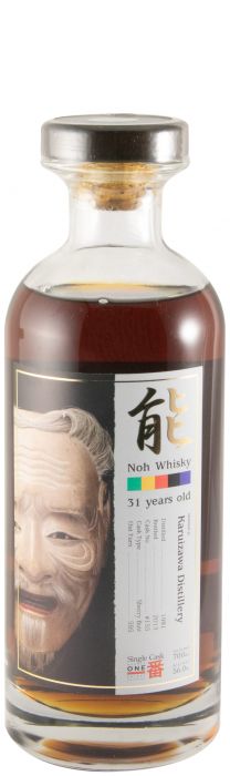 1981 Karuizawa Noh Single Cask N.º 155 31 anos