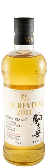 2011 Shinshu Mars The Revival Komagatake Natural Cask Strength