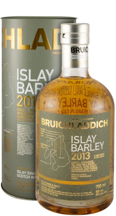 2013 Bruichladdich Islay Barley 8 years