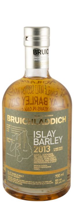 2013 Bruichladdich Islay Barley 8 years