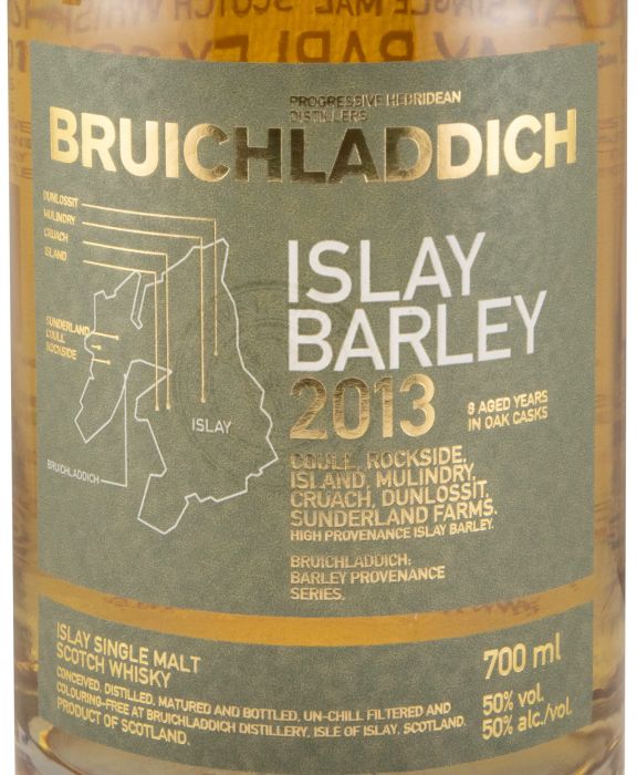 2013 Bruichladdich Islay Barley 8 years