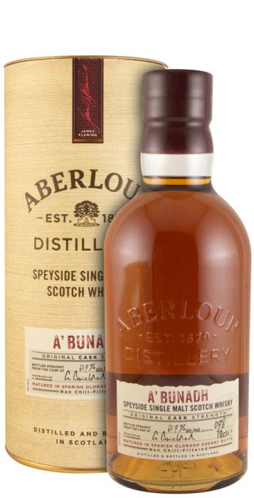Aberlour A'Bunadh Batch N.º 78 Cask Strength