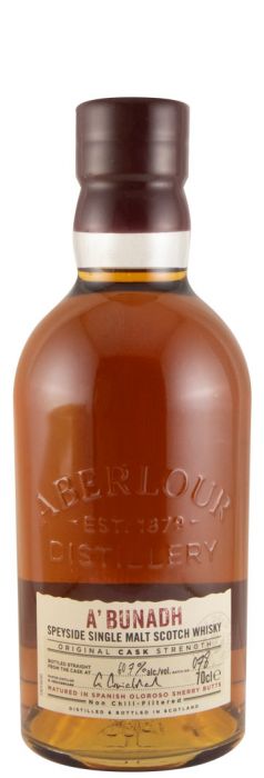 Aberlour A'Bunadh Batch N.º 78 Cask Strength