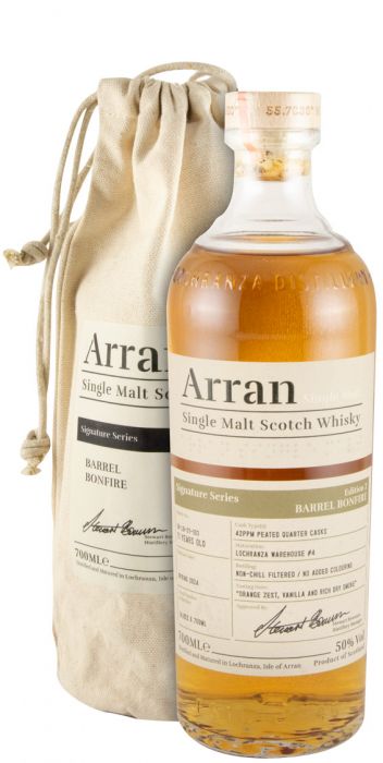 Arran Barrel Bonfire Signature Series Edition 2 (with bag)