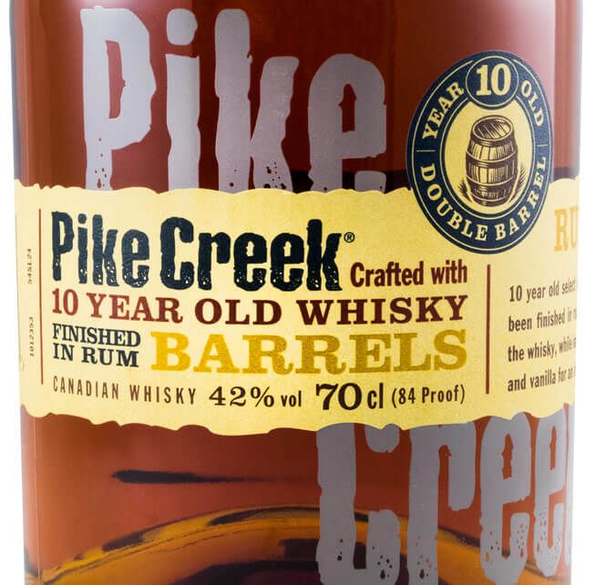 Pike Creek Rum Finish Old Double Barrel 10 anos
