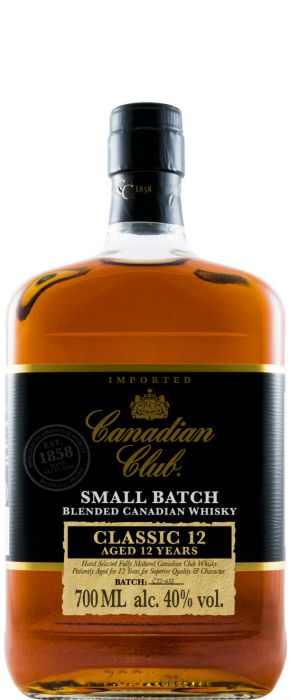 Canadian Club Classic 12 anos