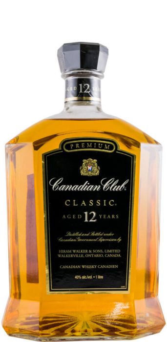 Canadian Club Classic 12 anos 1L