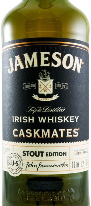 Jameson Caskmates Stout Edition 1L