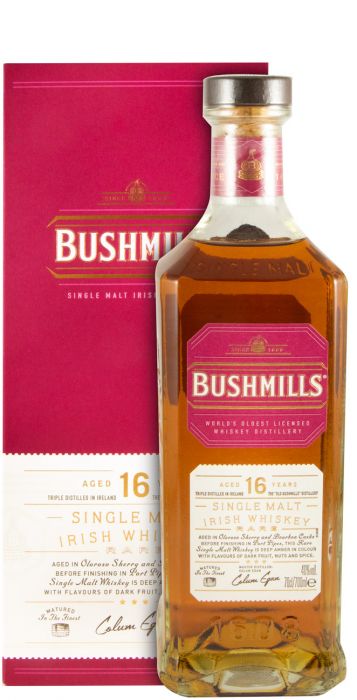 Bushmills Single Malt 16 anos