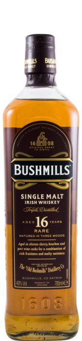 Bushmills Single Malt 16 anos