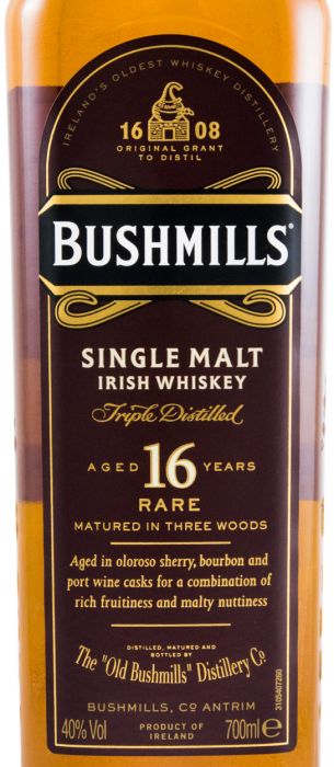 Bushmills Single Malt 16 anos