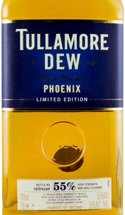 Tullamore Dew Phoenix Edição Limitada