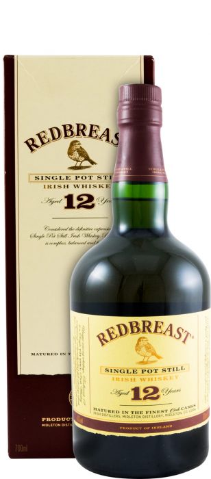 Redbreast Single Pot Still 12 years