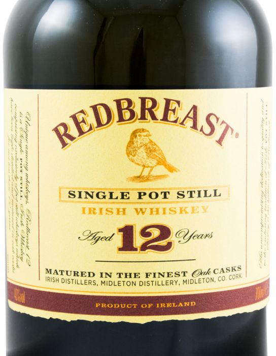 Redbreast Single Pot Still 12 anos