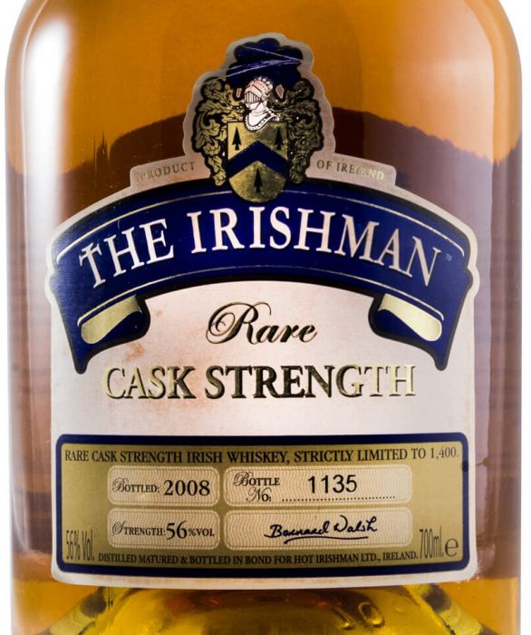 The Irishman Rare Cask Strength