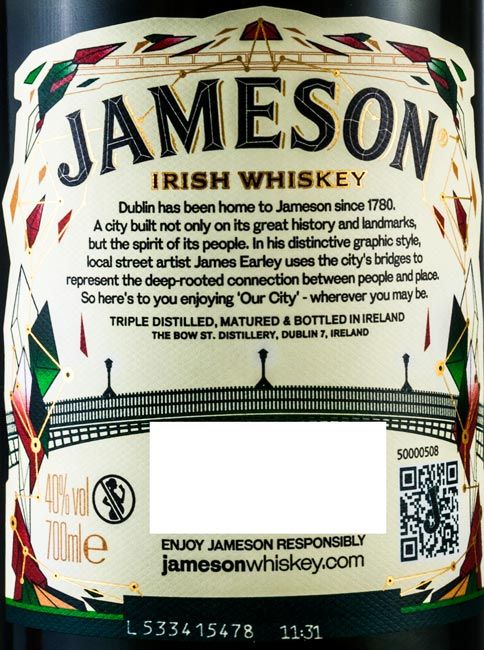 Jameson St. Patrick's Day Limited Edition 2016