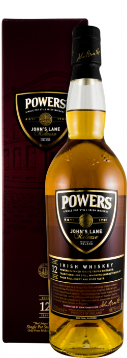 Powers John's Lane Release Single Pot Still 12 anos