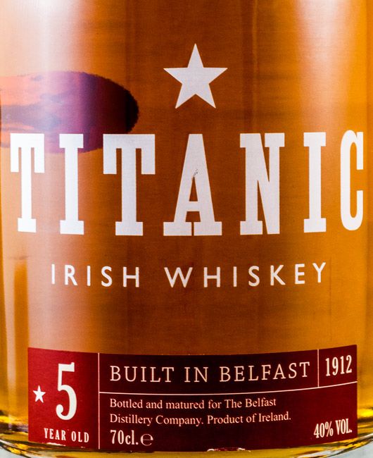 Titanic Built in Belfast 5 years