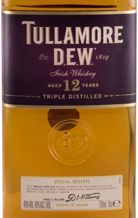 Tullamore Dew Special Reserve 12 anos