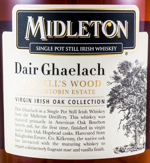 Midleton Dair Ghaelach Virgin Irish Oak Collection Single Pot Still