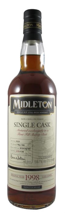 Midleton 1998 Single Cask