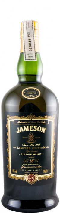 Jameson Limited Edition 15 anos