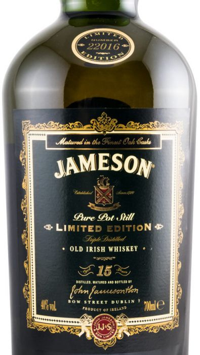 Jameson Limited Edition 15 anos