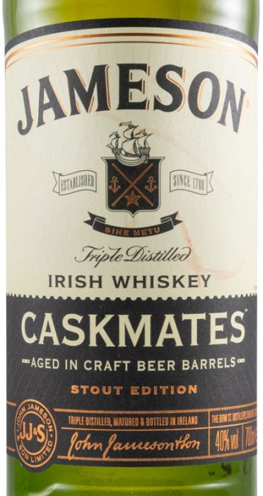 Jameson Caskmates Stout Edition Beer Barrels