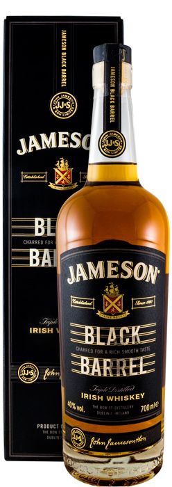 Jameson Black Barrel