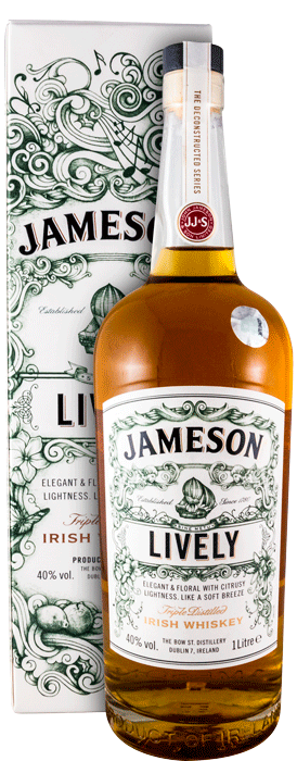 ウイスキー Jameson Lively Irish Whiskey 1L Jameson Lively Irish Whiskey 1L