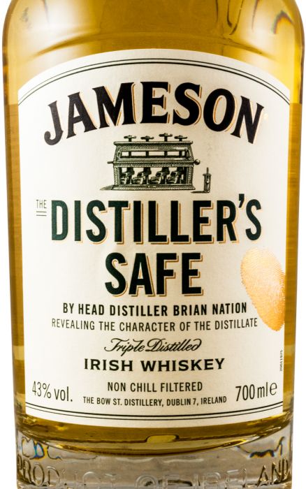 Jameson The Distiller's Safe