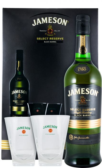 Jameson Black Barrel Select Reserve c/Copos