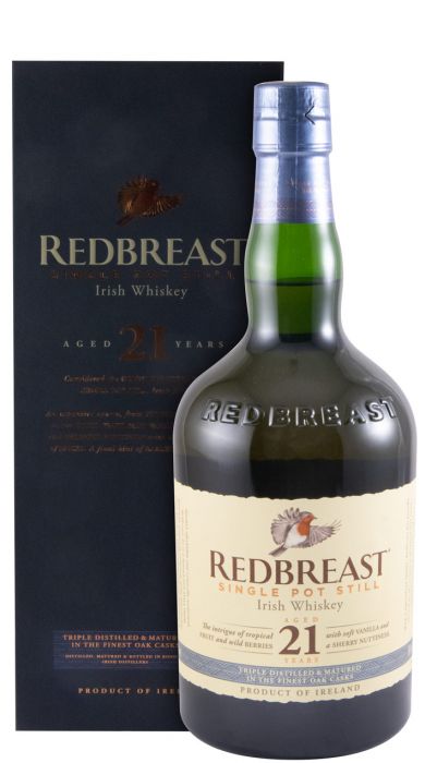 Redbreast Single Pot Still 21 anos