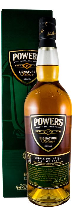 Powers Signature Release Single Pot Still