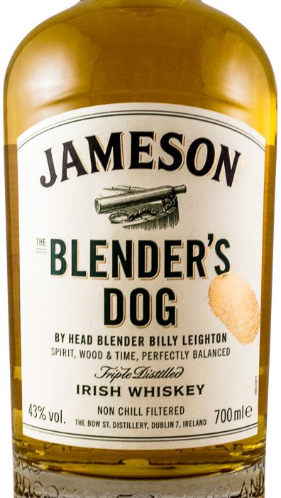 Jameson The Blender's Dog