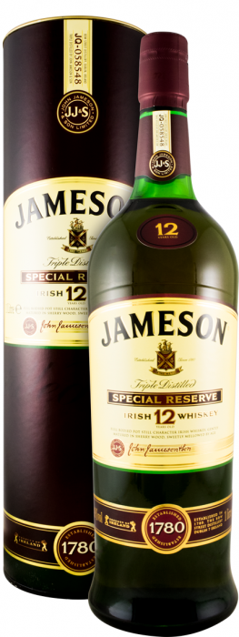 Jameson Special Reserve 12 anos 1L